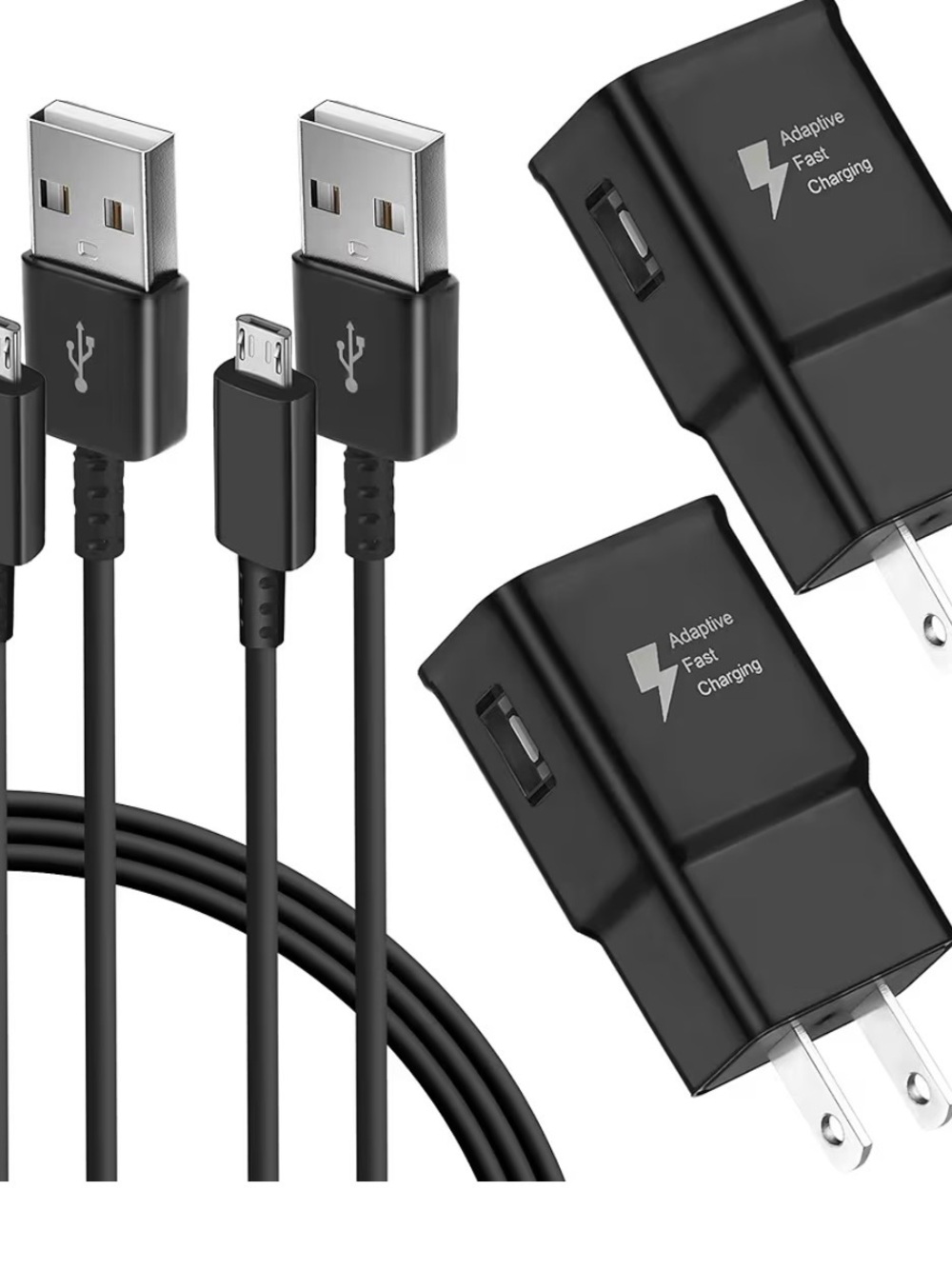Adaptive Fast Charger Kit Compatible with Samsung Galaxy S7/S7